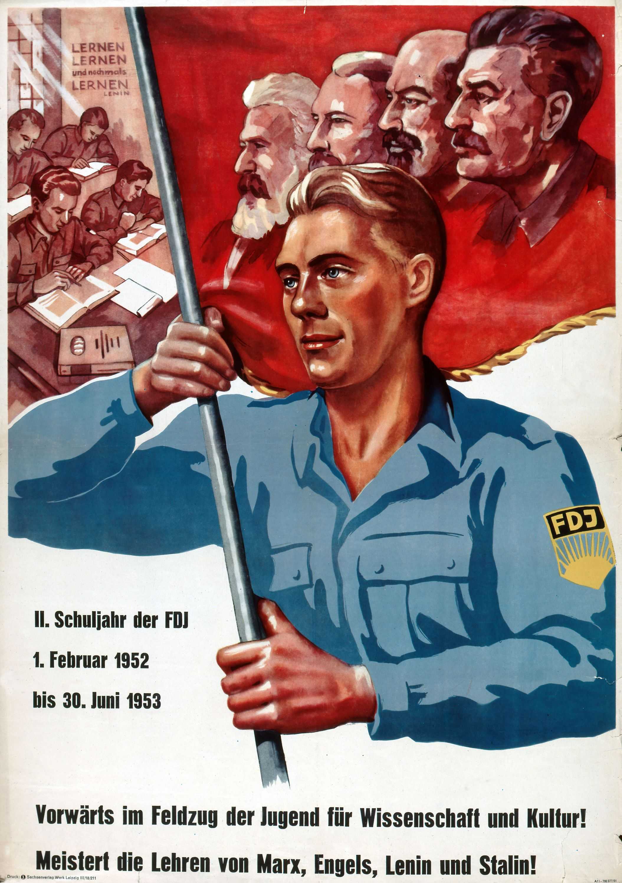 Lernen, lernen und nochmals lernen! 

Lenin